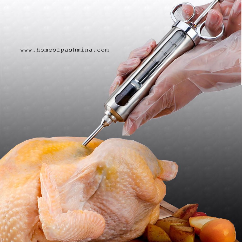 How to Inject Meat With an Injector